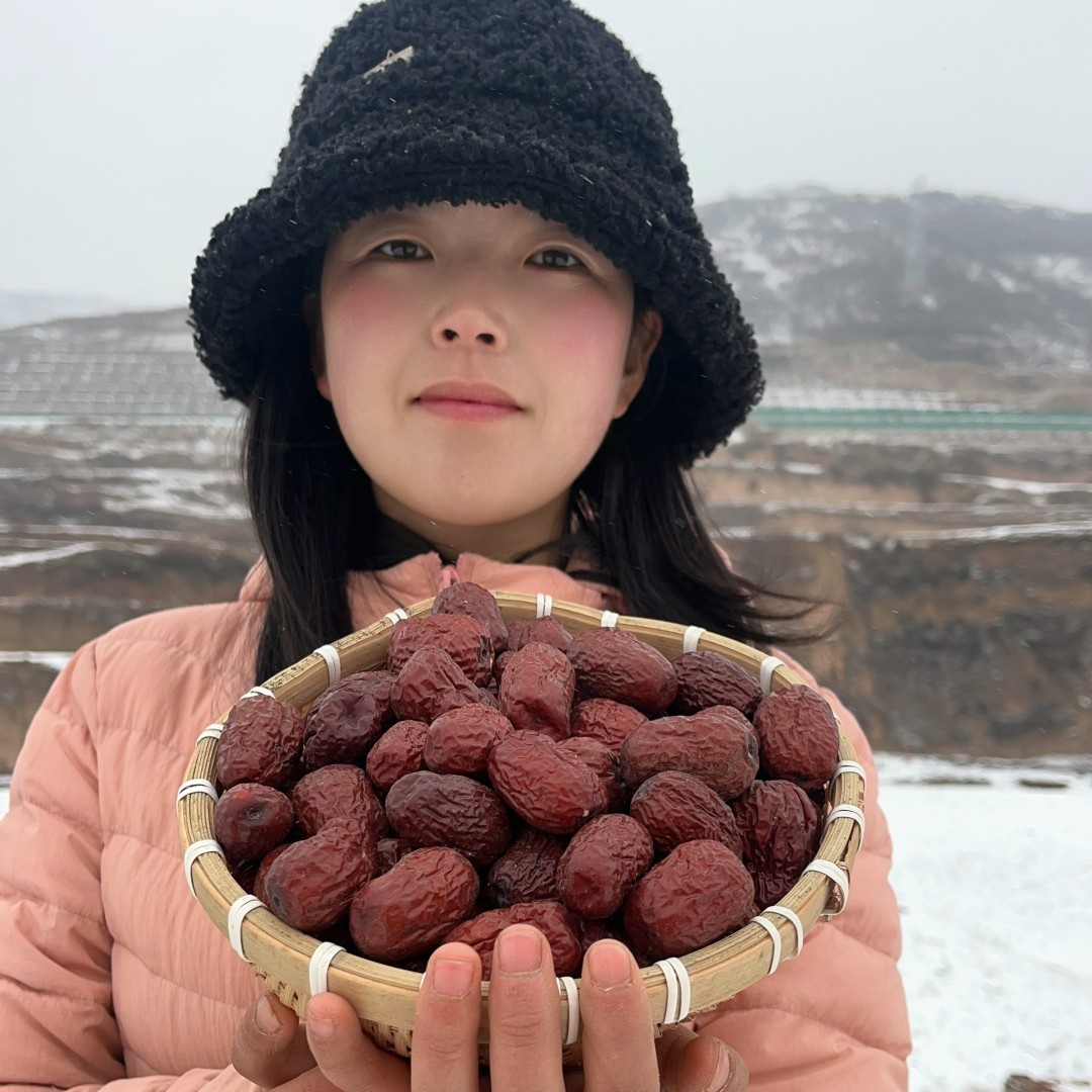 小灰枣500克～灯儿推荐
