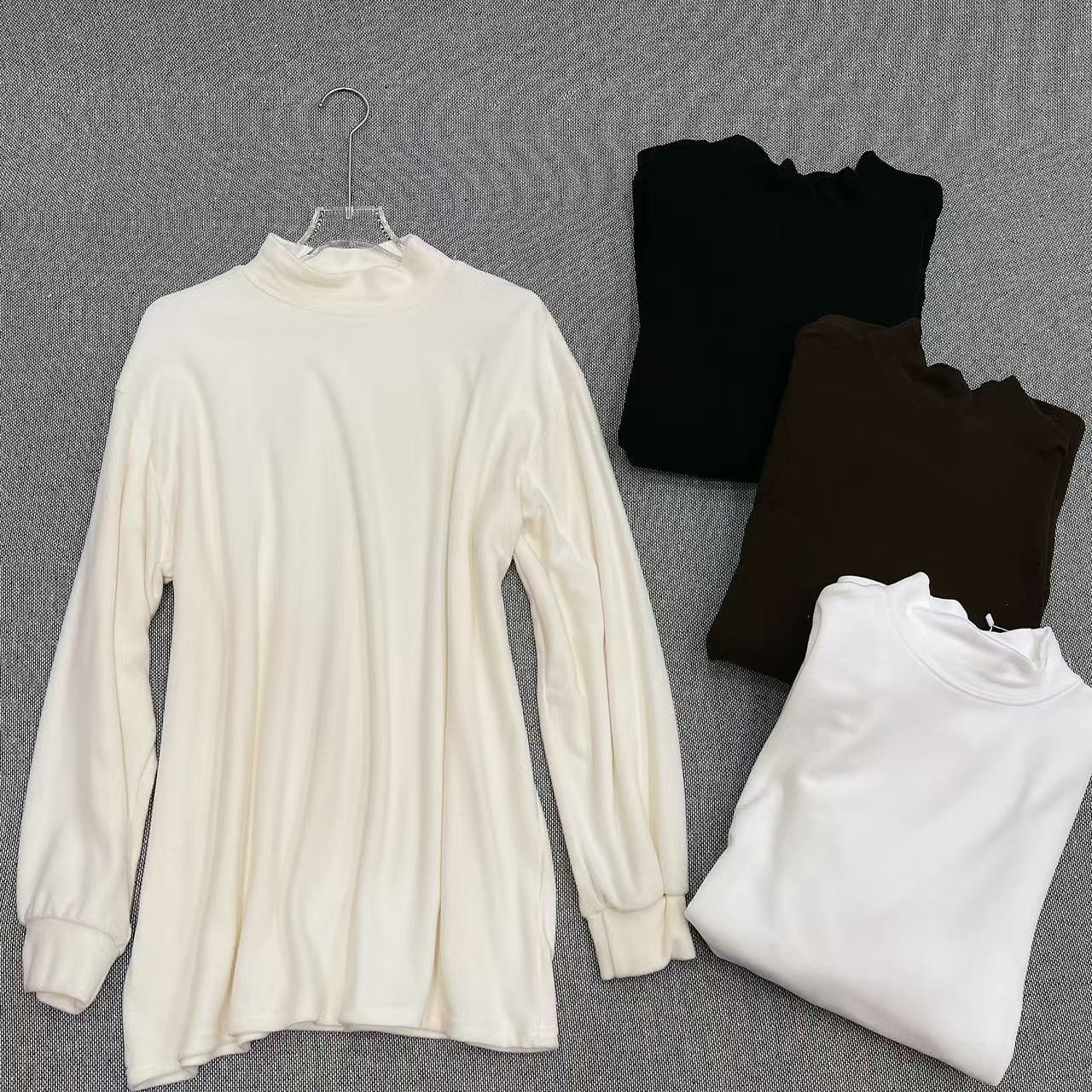 【021-45】新品中长款双面绒保暖上衣