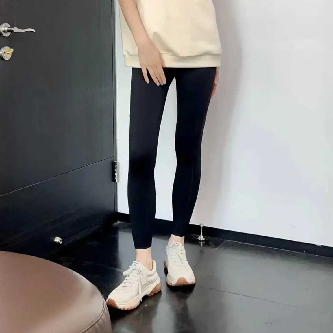 【阿玛施  AMASS】新款鲨鱼裤 芭比裤5100440显瘦