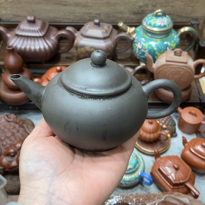 紫砂茶壶宜兴紫砂