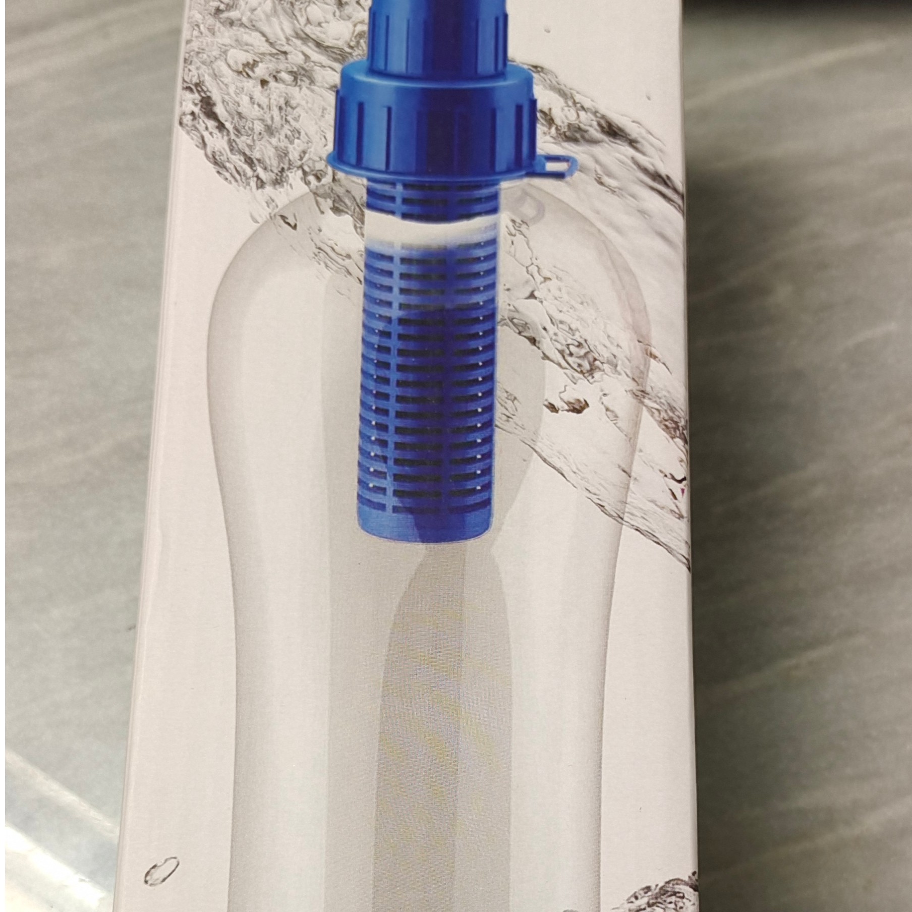 X585户外便携式东L净水瓶