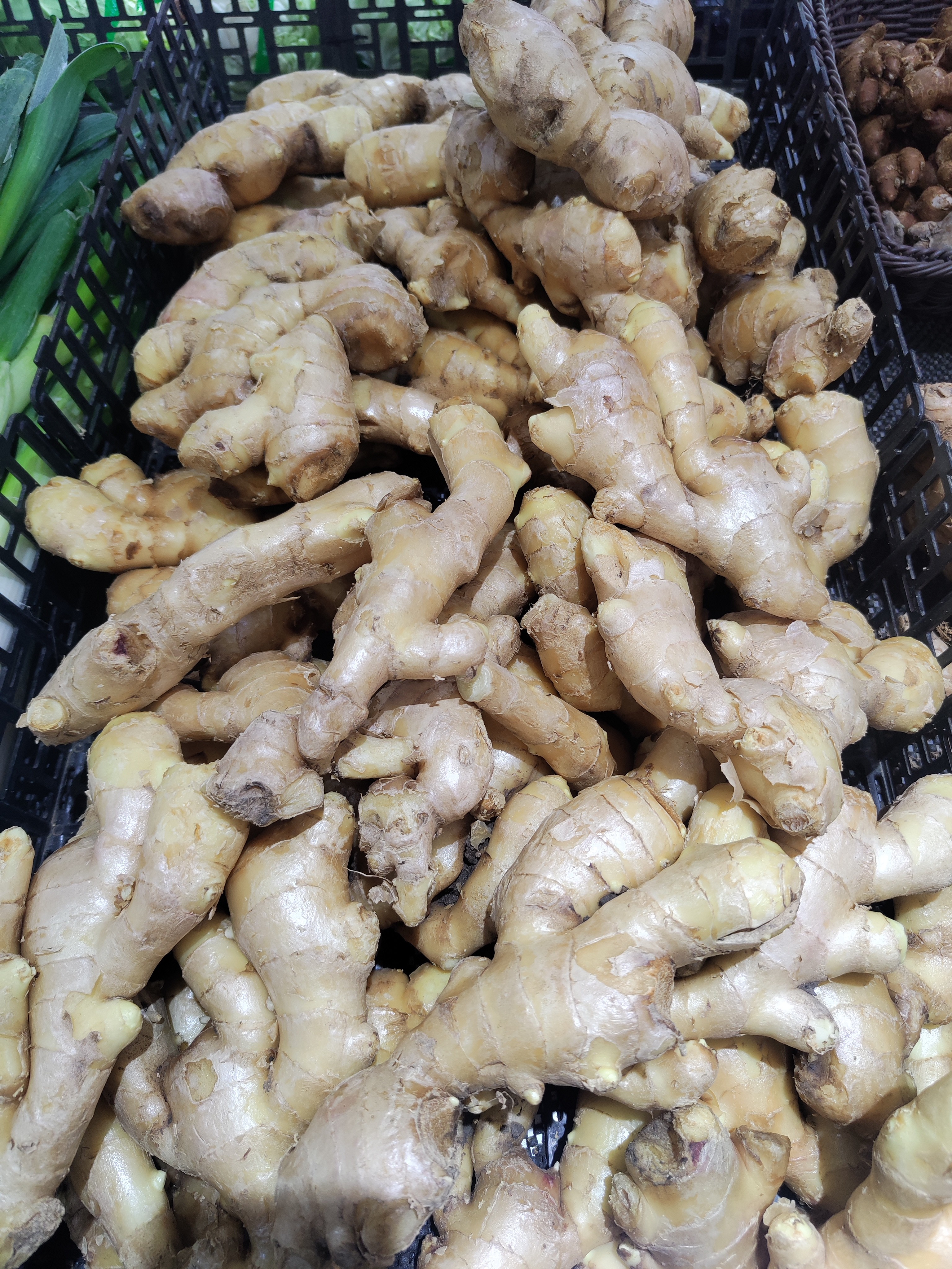 【幸福柿集】山东姜(500g)