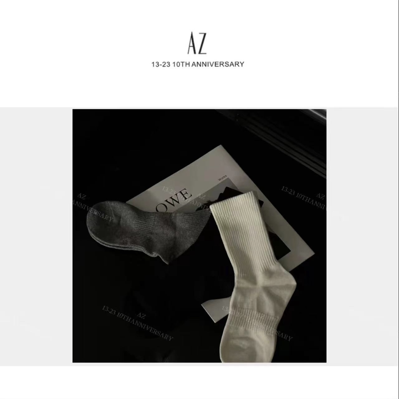 包裤脚的袜子（Az丽水店）