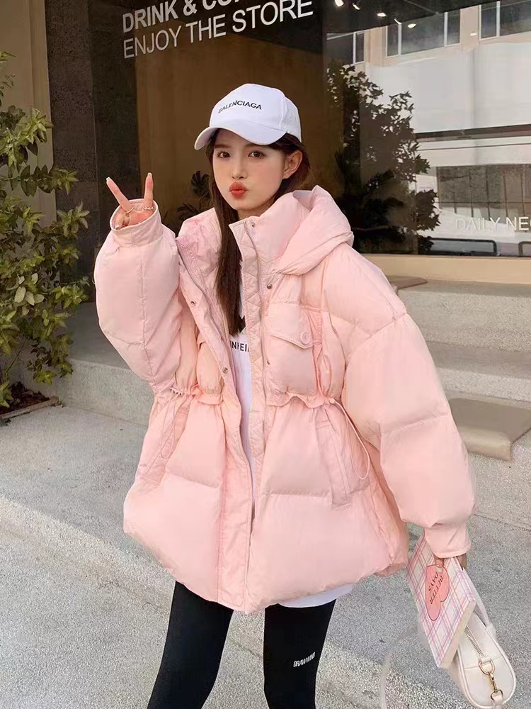 休闲时尚羽羽服外套冬季