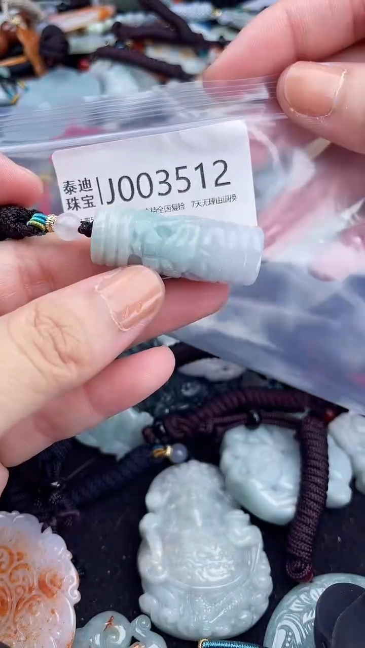 【闪购商品】翡翠颈饰未镶嵌1