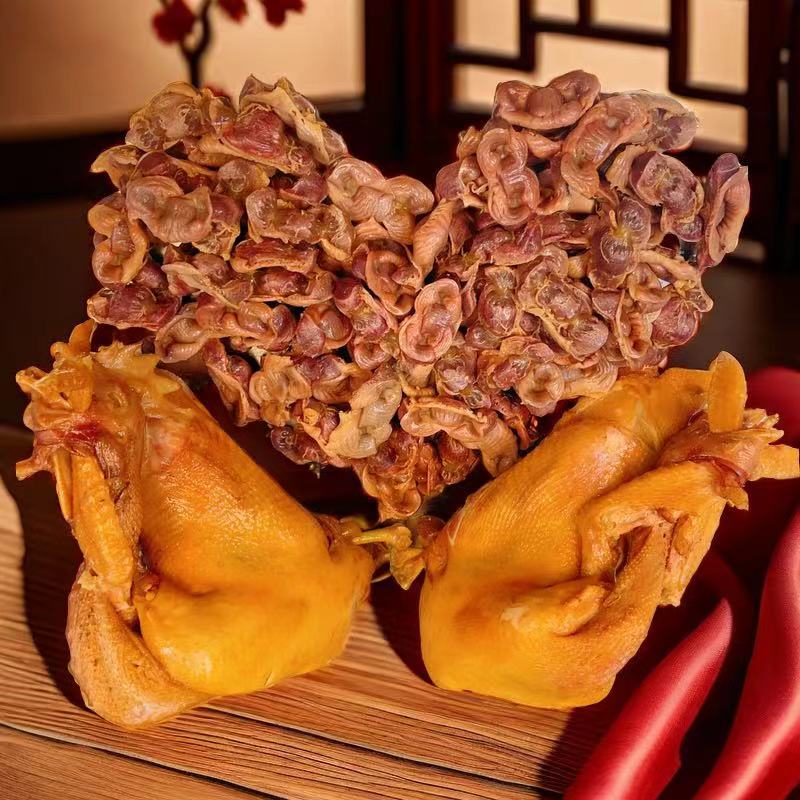 【直播间专属】开封马豫兴桶子鸡加鸡肠搭配链接开袋食用