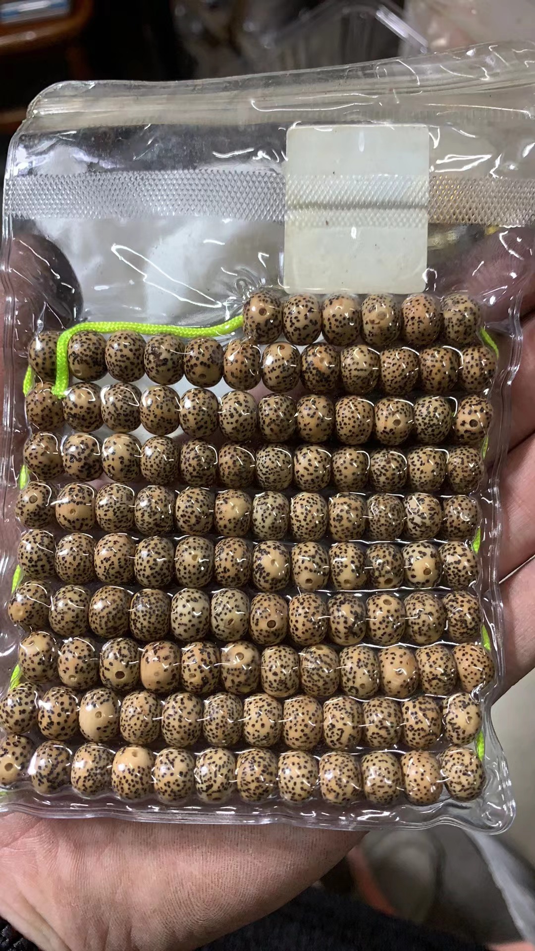 正月高密菩提8X6多圈苹果珠多样性发其一