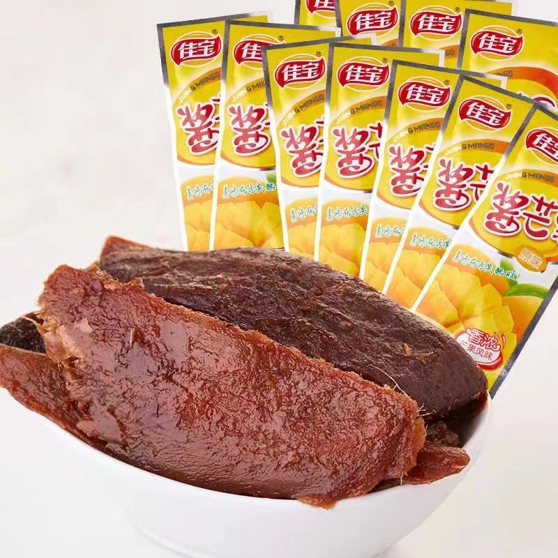 佳宝酱芒果芒果干果脯袋装凉果蜜饯果脯潮汕特产办公室休闲零食品