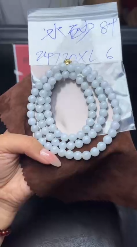 【闪购商品】定制翡翠未镶嵌珠串