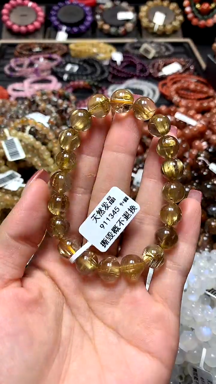 【闪购商品】水晶手串未镶嵌9+******
