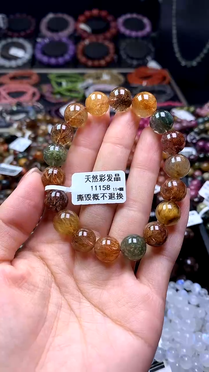 【闪购商品】水晶手串未镶嵌11158