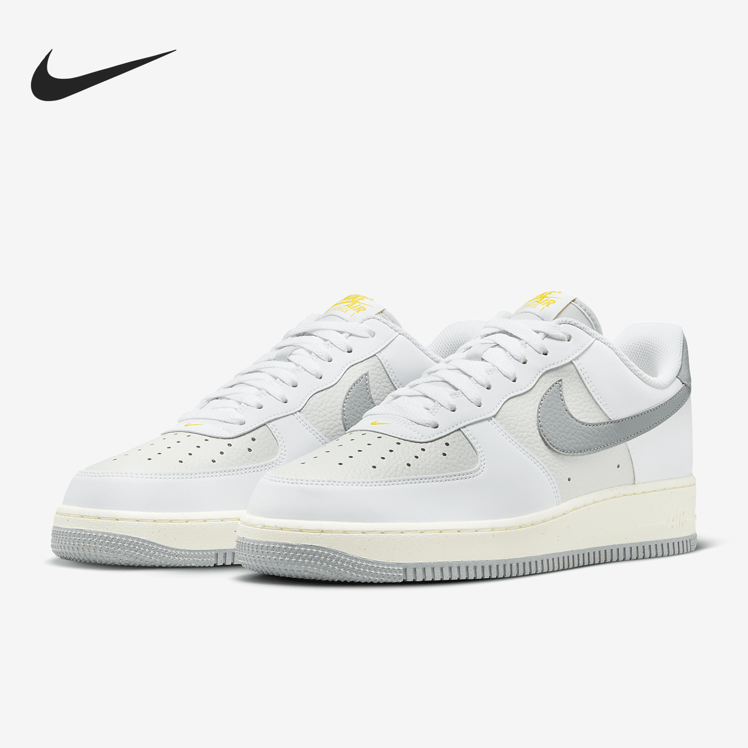 Nike/耐克正品2024新款男女款轻便空军一号板鞋FZ4620-100