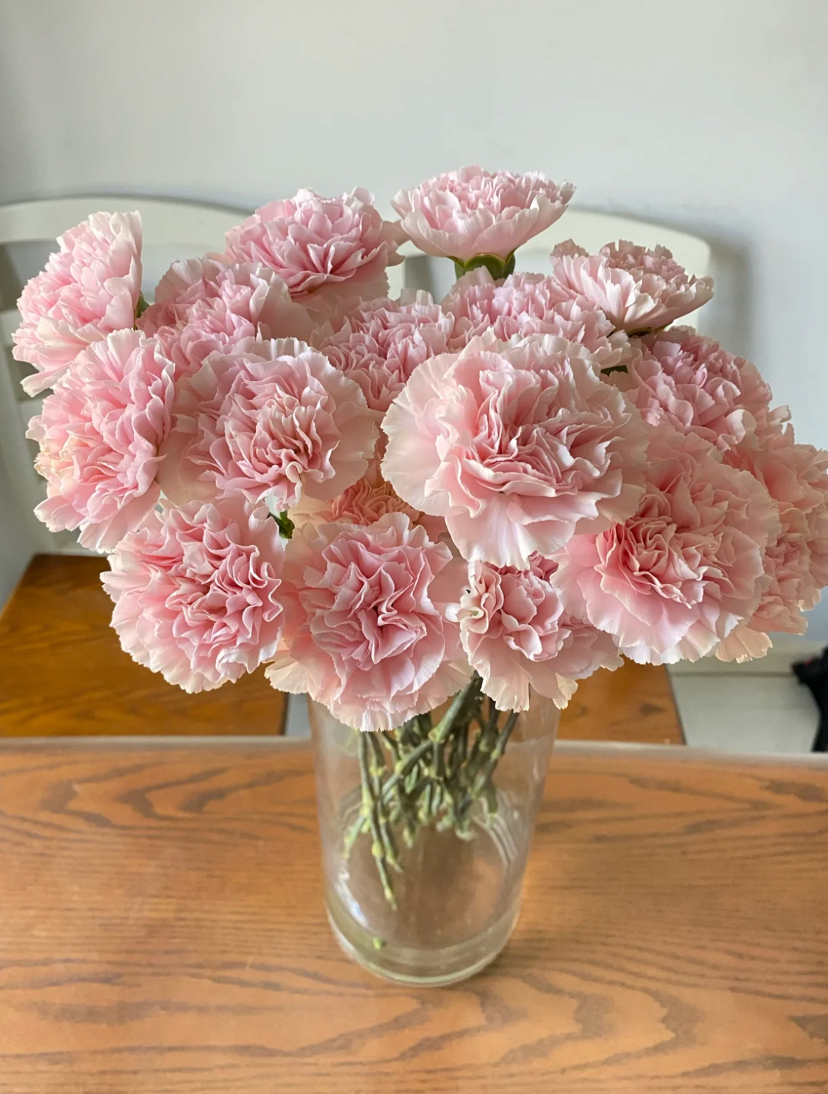 粉佳人康乃馨20支