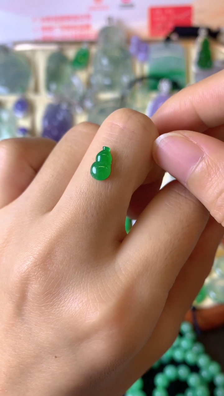 【闪购商品】定制翡翠未镶嵌1裸玉（客户意向镶嵌）