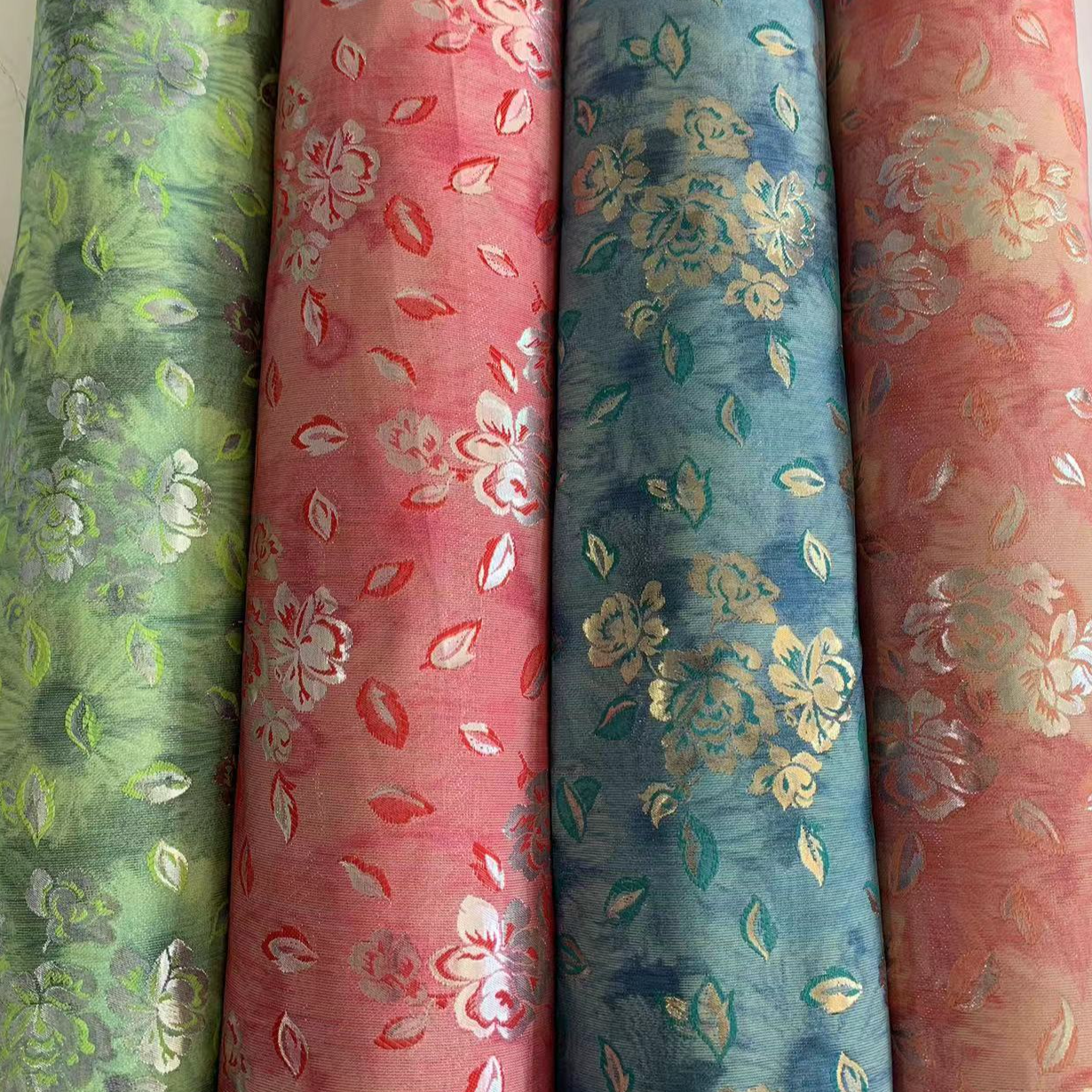 (直播间专拍)桑蚕丝 手绣