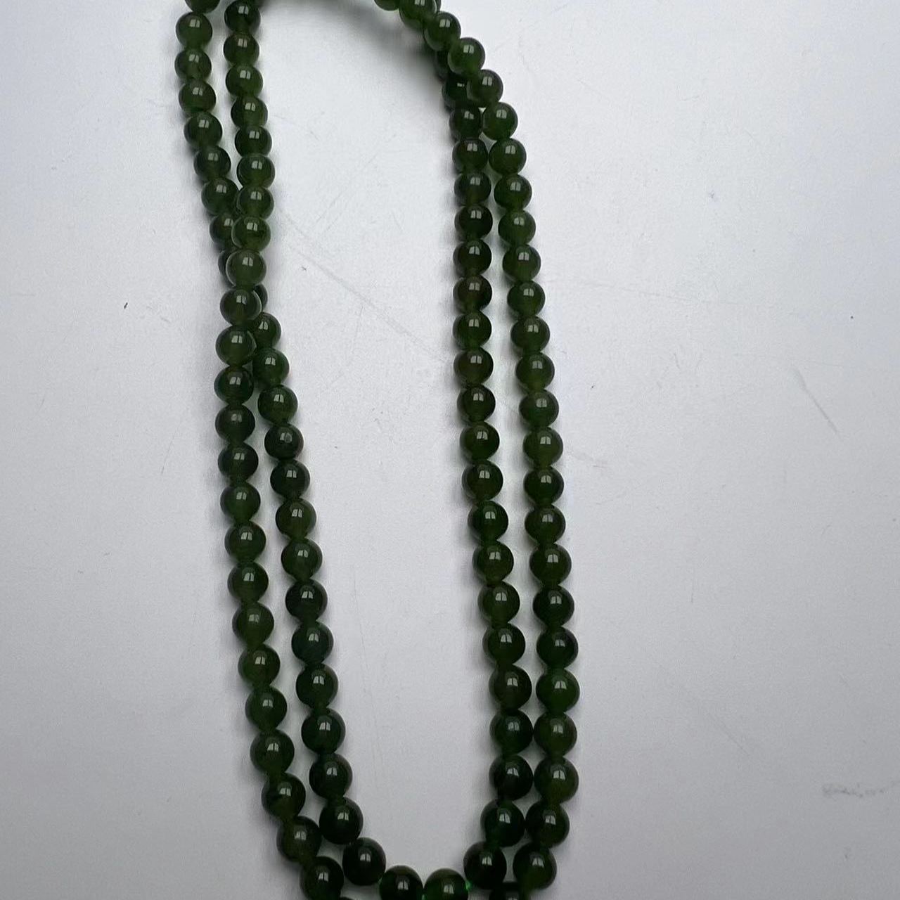 精致碧玉108尺寸7手串