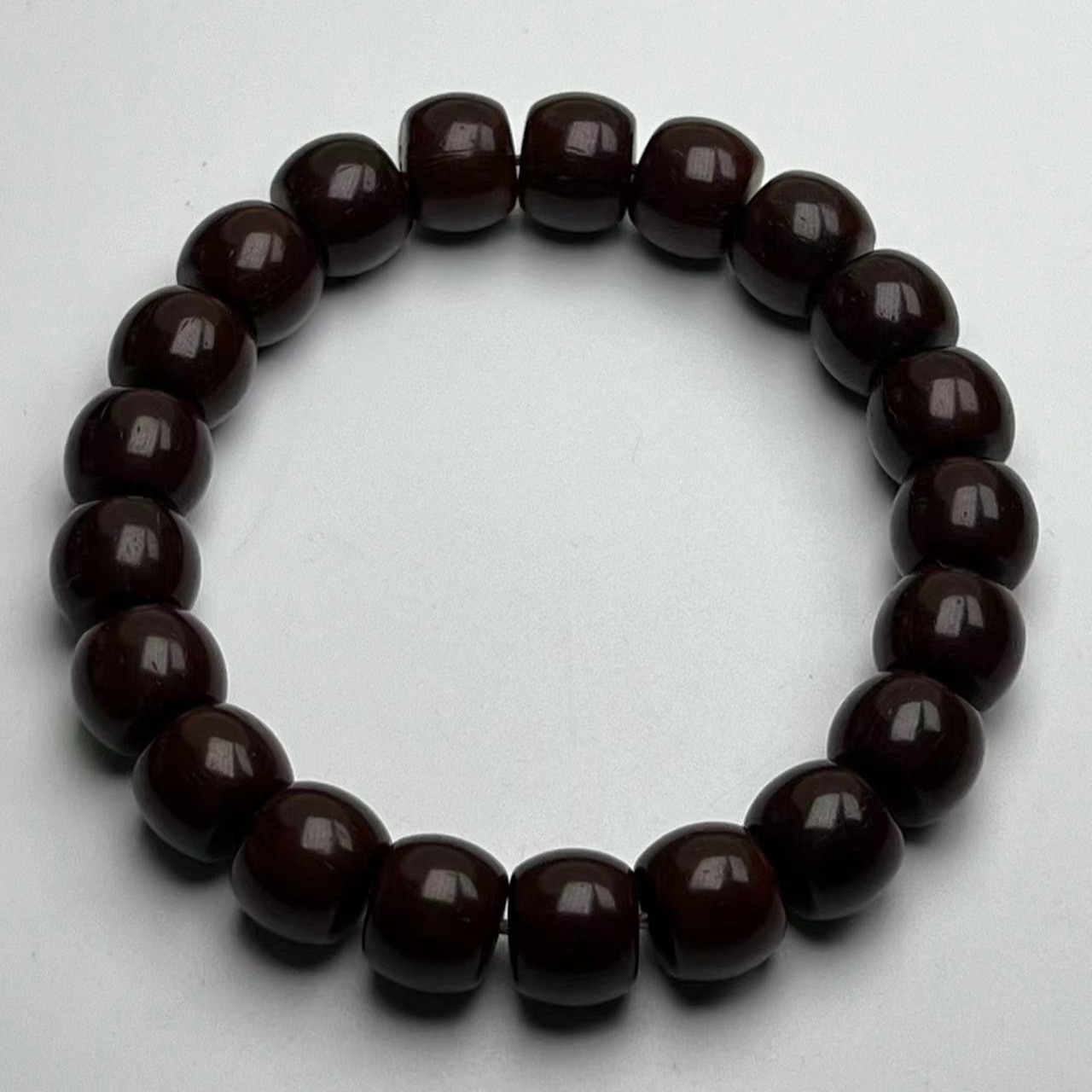 紫金鼠手盘精致手串