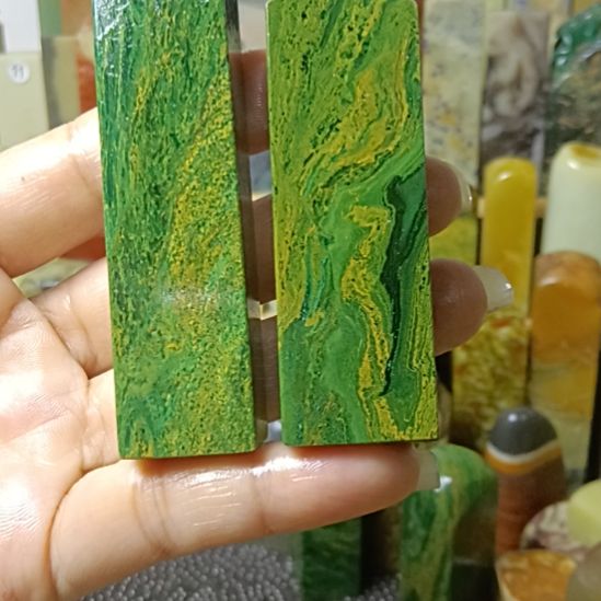 【闪购商品】青田石九*命