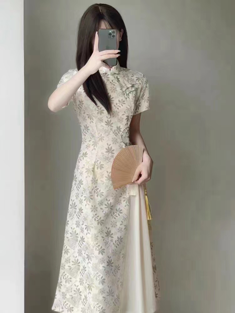 美丽衣橱2024夏季旗袍款
