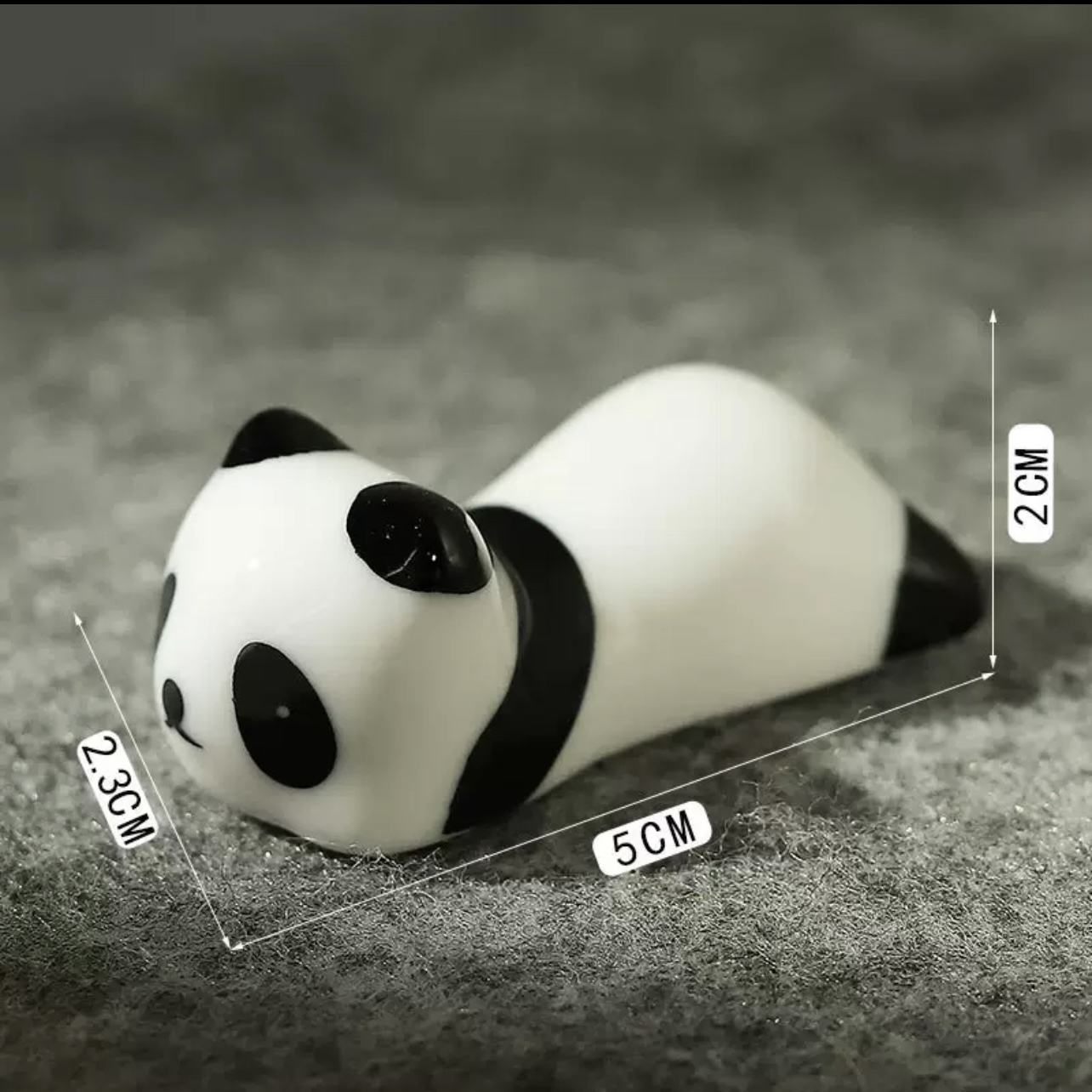 陶瓷迷你笔搁笔架创意小摆件