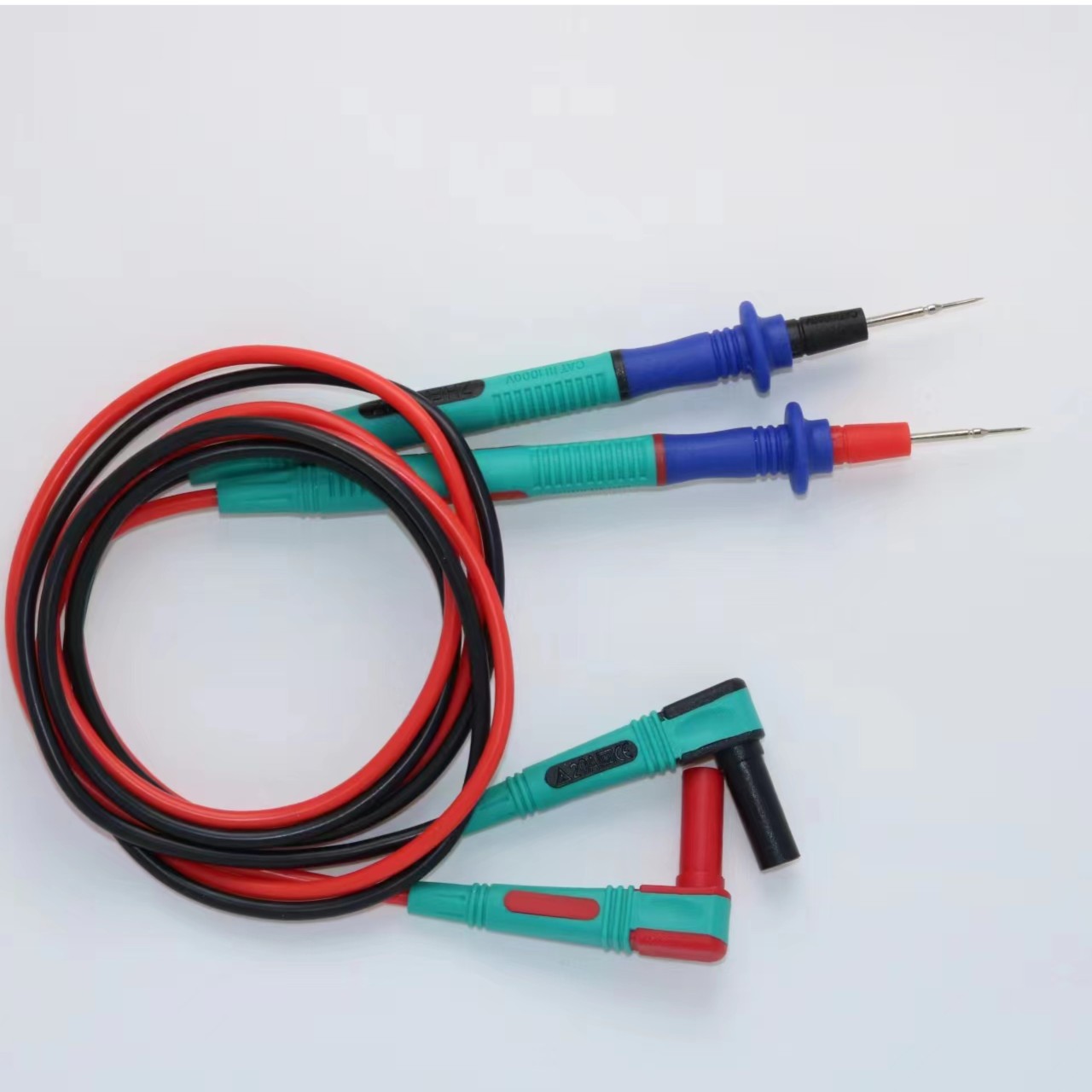 万用表表笔 普通款 钢针特尖表笔  修变频电脑板耐高温绝缘通用