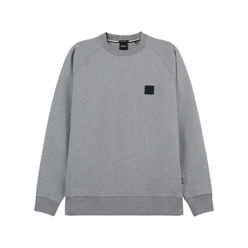 HugoBoss雨果博斯男士black系列圆领长袖卫衣运动衫50486951