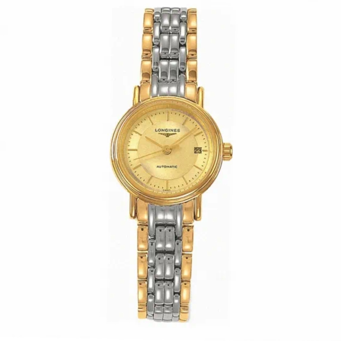 99新 Longines/浪琴 1瑰丽321/25.5mm/自动机械女腕表/单表
