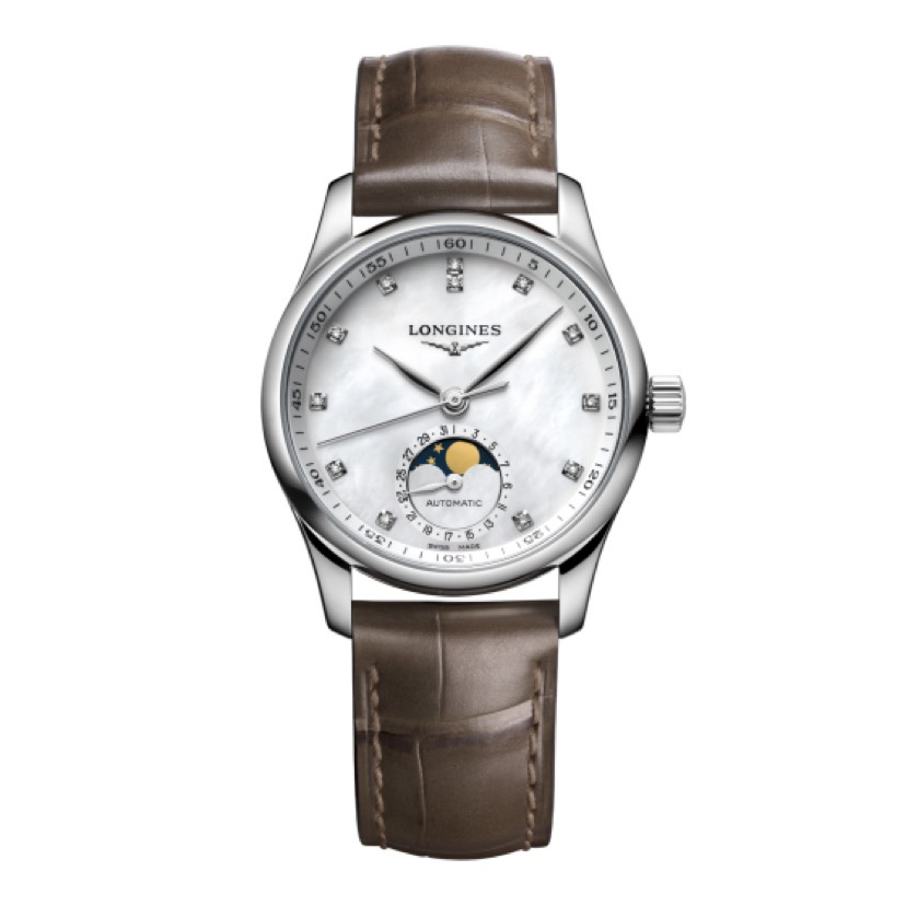 99新 Longines/浪琴 名匠409/机械女表/表径34/