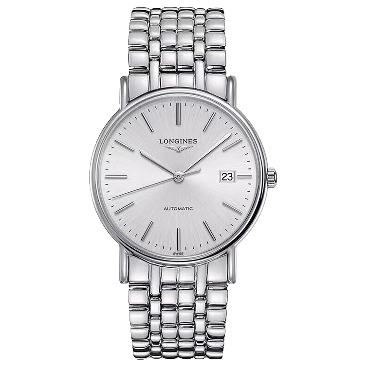 99新 Longines/浪琴 1瑰丽921/38.5mm/机械男士手表/