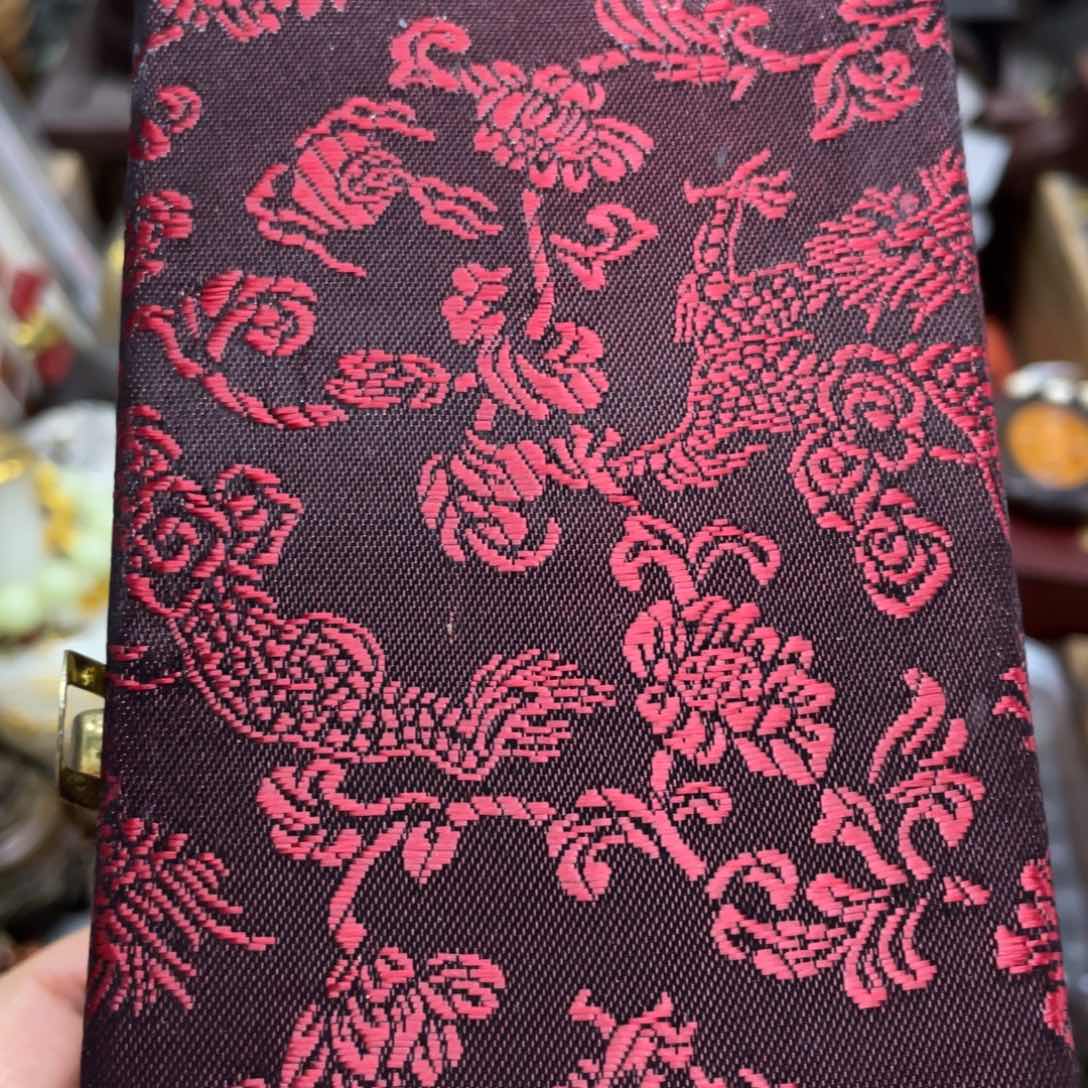 织绣摆件如图所见即所得