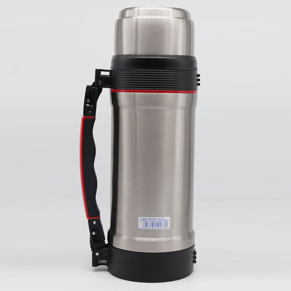 昆仑好客广口旅行壶 2000ml旅行保温壶车载户外旅游超大家用便携