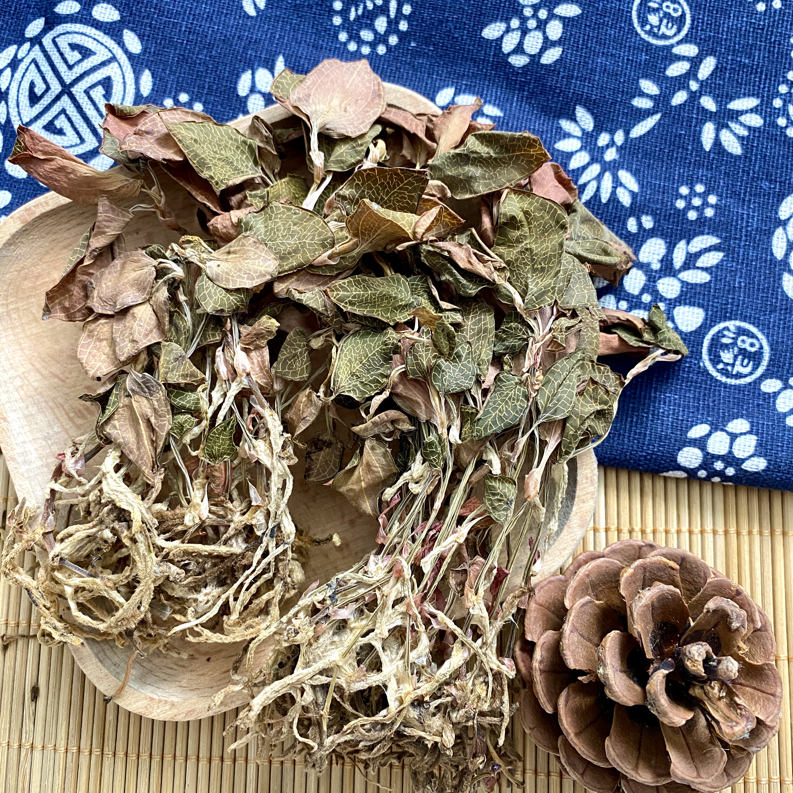 精选林下福建红霞金线莲高货  （非鱼干）