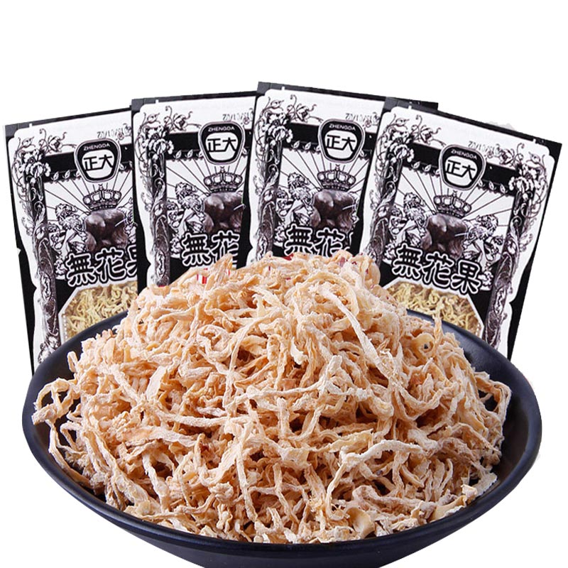 无花果丝正大无花果干后童年怀旧小零食小时候的酸甜萝卜丝