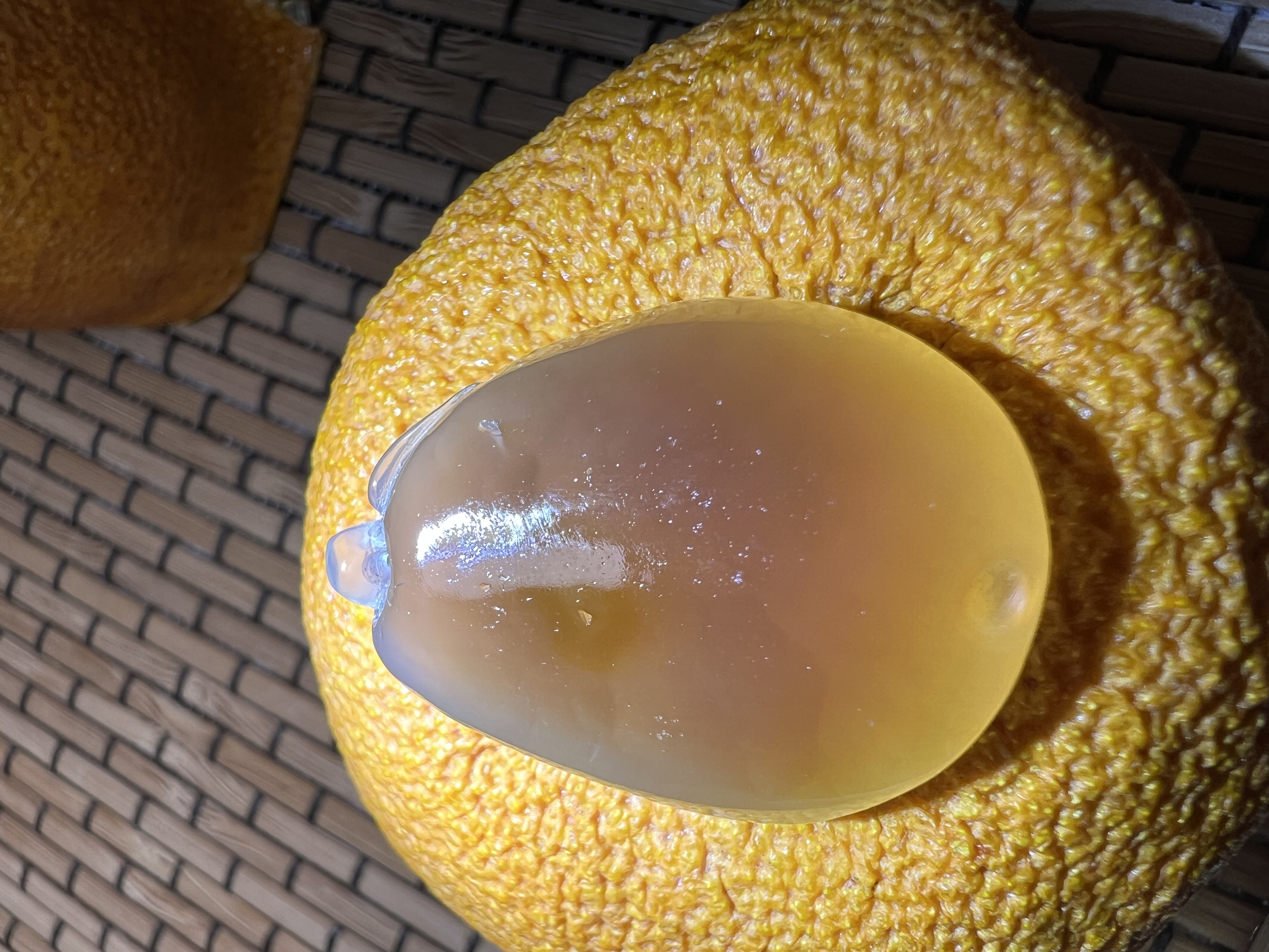 阿拉善戈壁玛瑙原石  简工雕刻