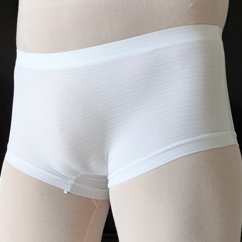 321男士紧身平角内裤无囊袋低腰弹力内裤紧身裤平角男女通用