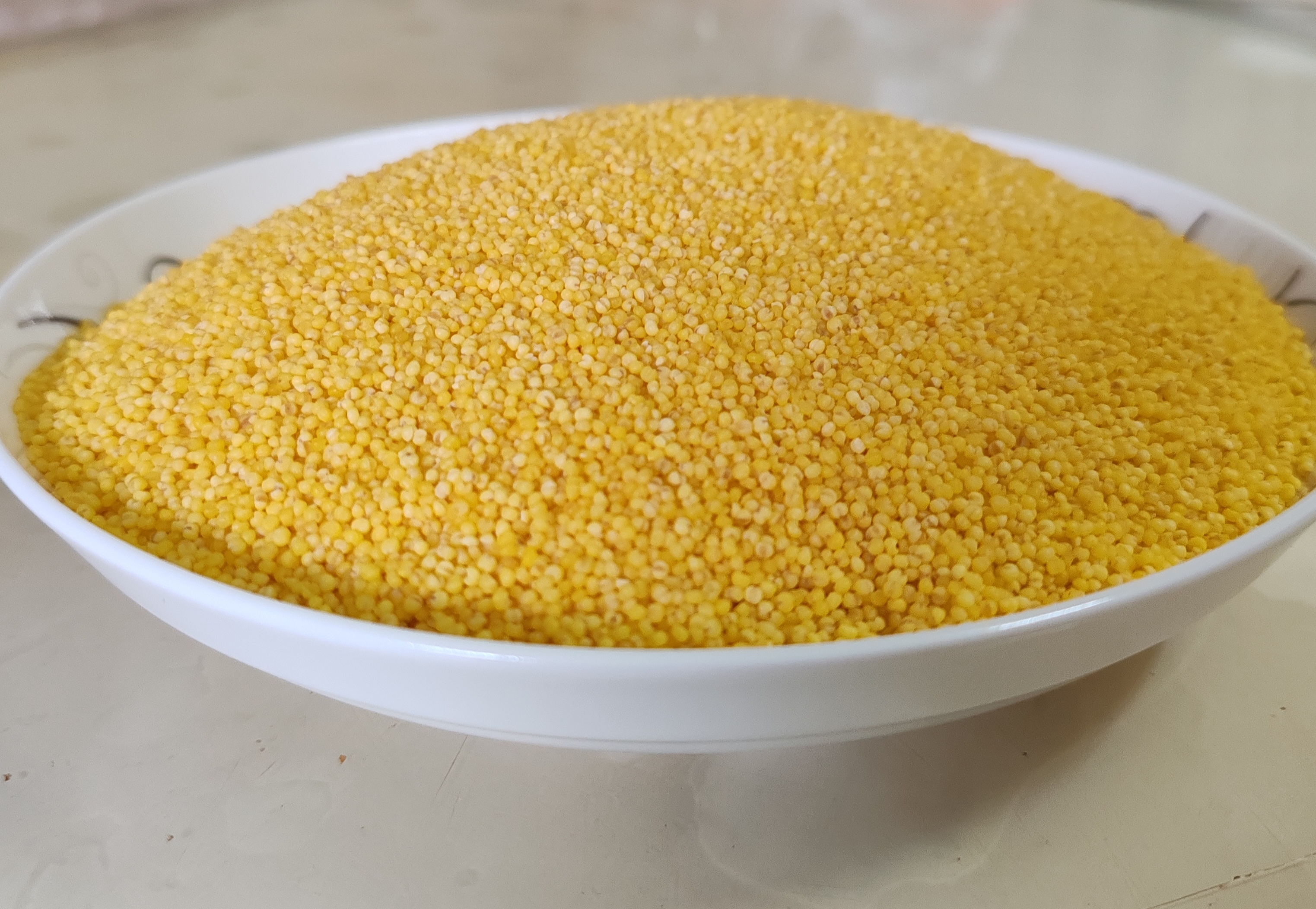 2025新小米  山区农村旱地早春小米 月子小米 米香浓郁 米油厚实