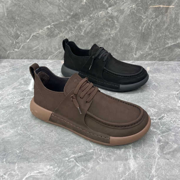 【单棉同款】一脚蹬方头软底休闲鞋舒适男鞋 189