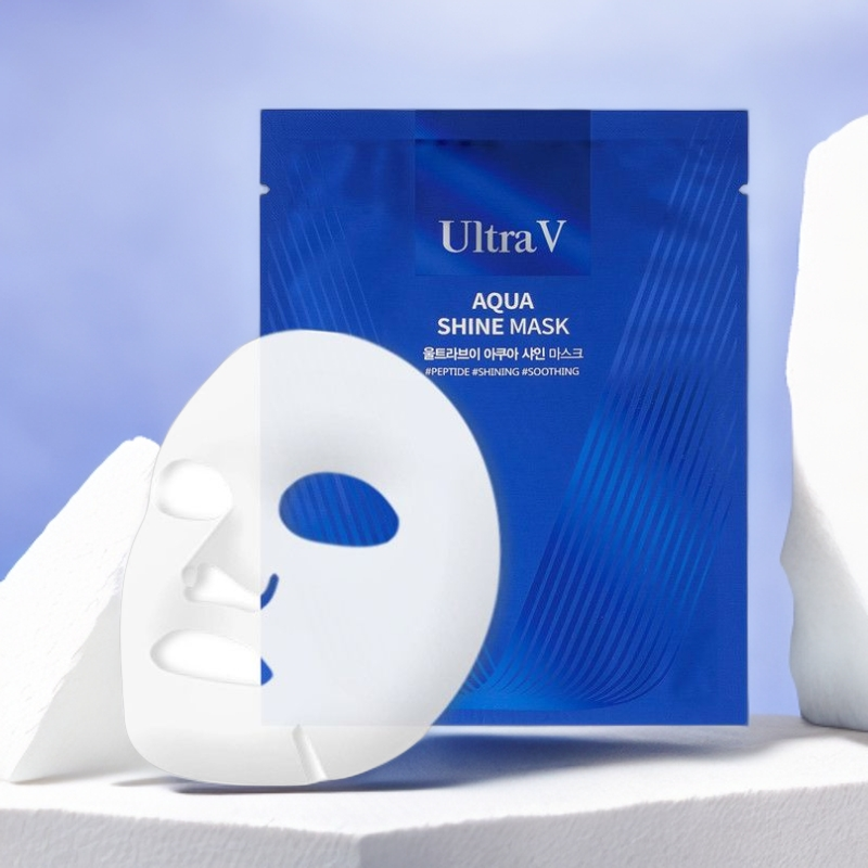 韩国ultra V乌尔特拉威水光面膜25ml*10片【效期至24年12月】