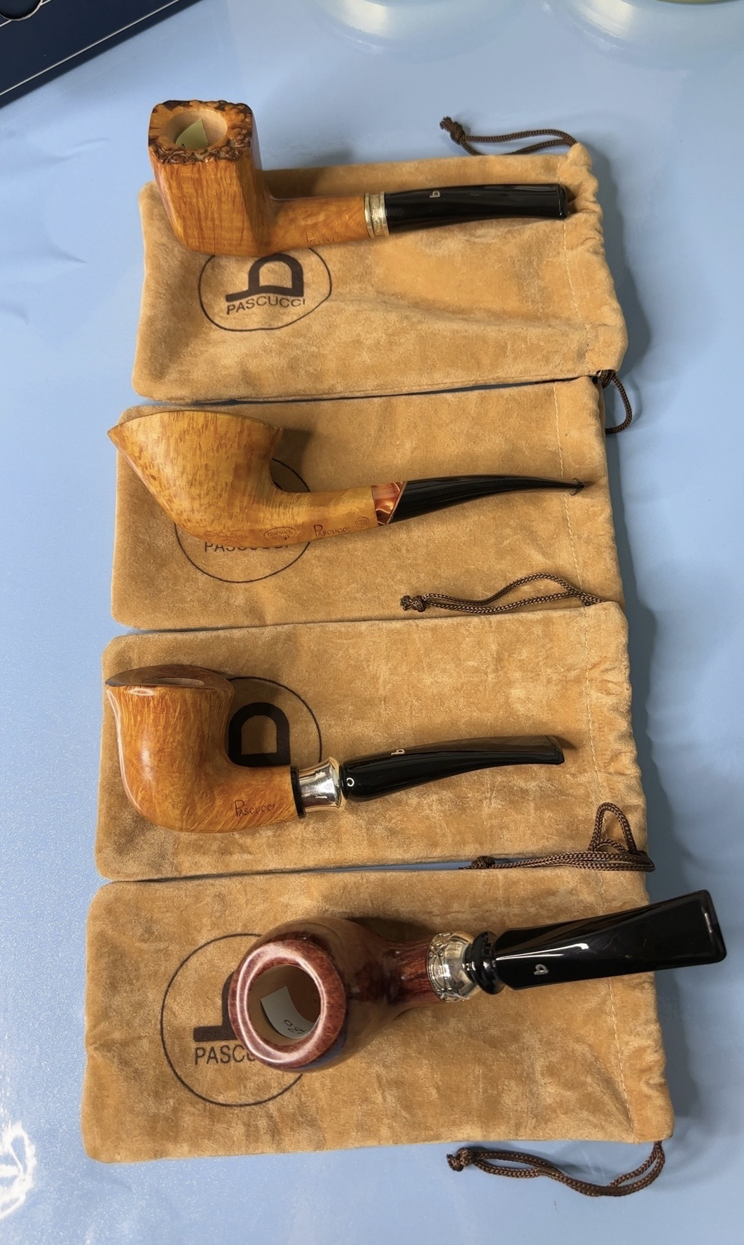 意大利•帕斯库奇石楠木进口手工斗