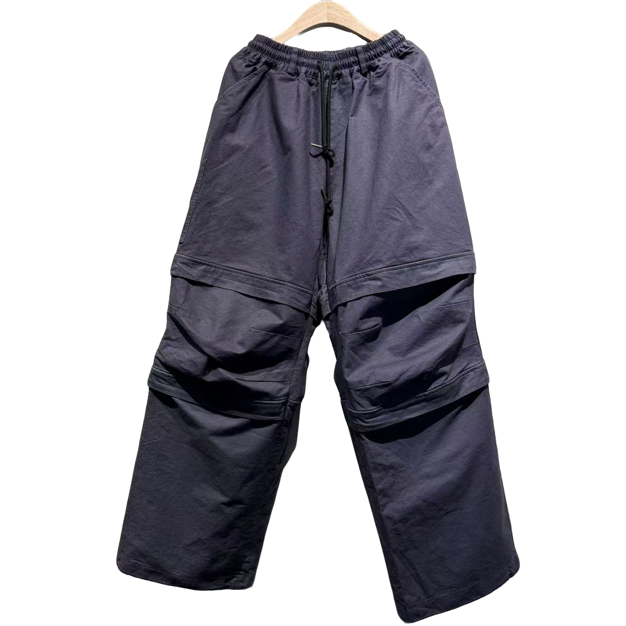 韩国四季款降落伞裤子