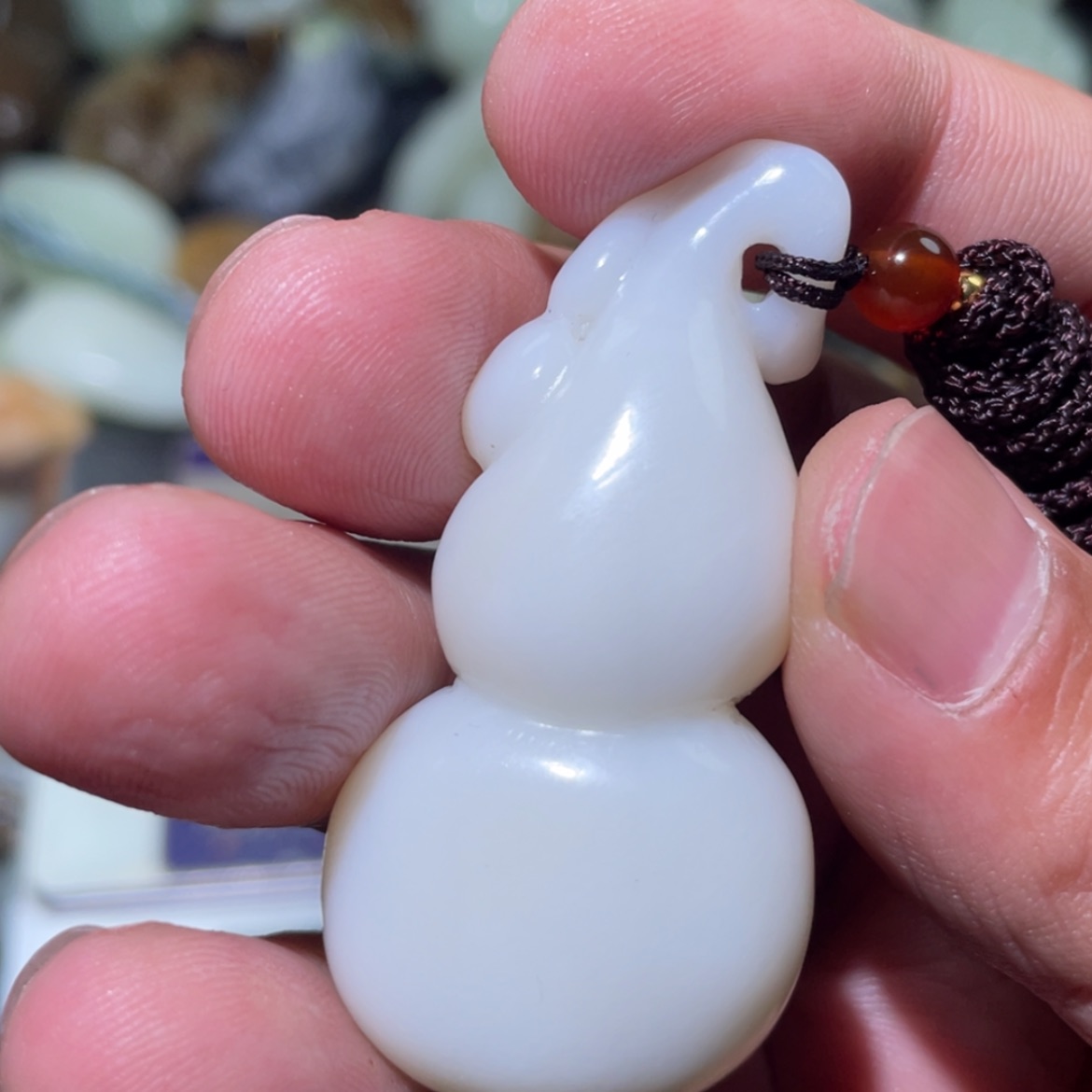 【闪购商品】和田玉颈饰未镶嵌德*