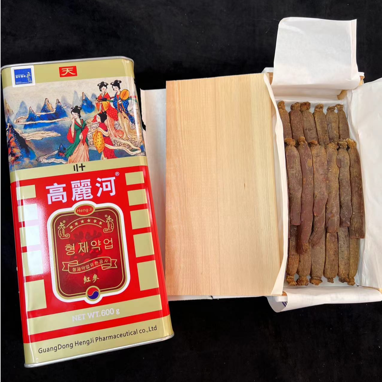 【普源优选】高丽河原盒泡水煲汤