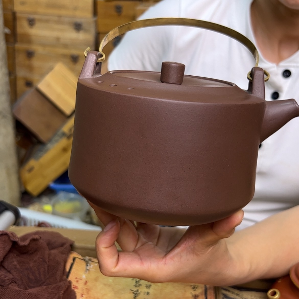 【闪购商品】紫砂茶案宜兴紫砂壶