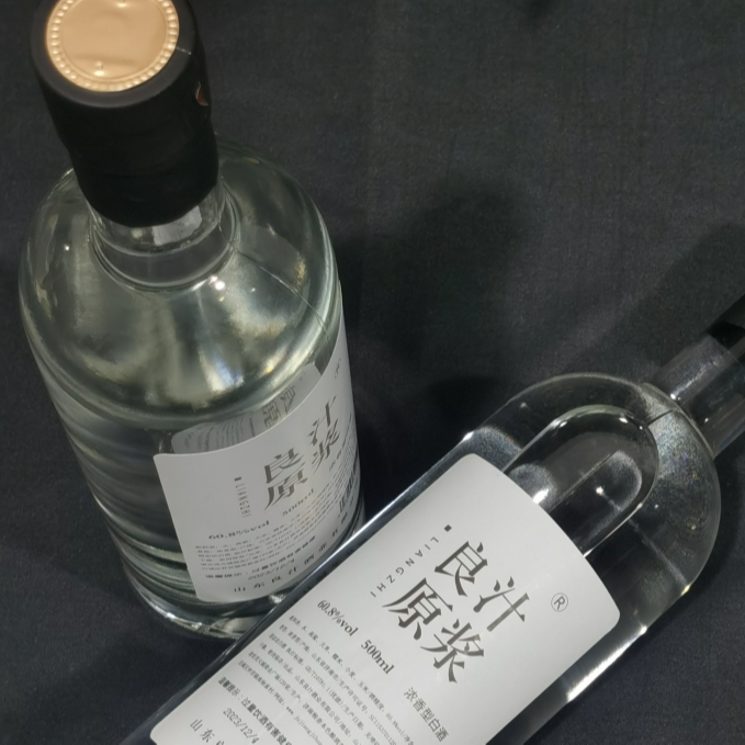 良汁良汁60度原浆老酒窖藏浓香型白酒500毫升60度