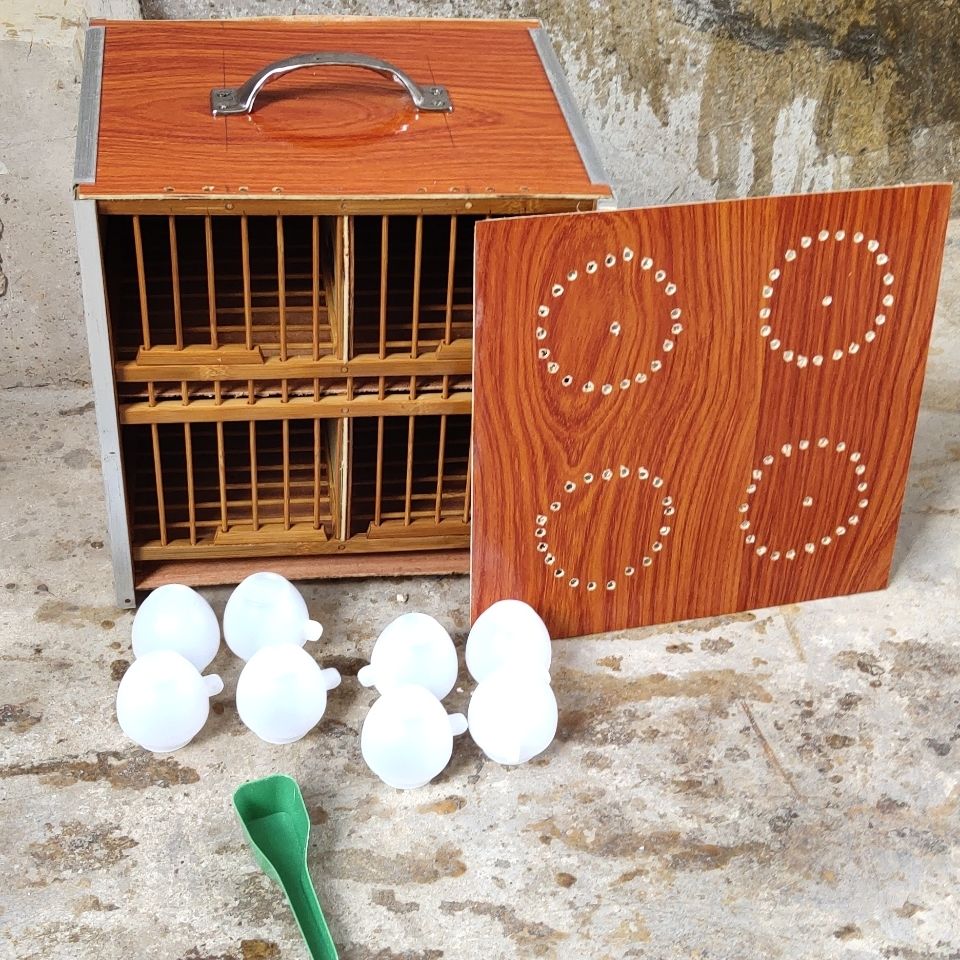 凯里市画眉鸟小鸟运输箱笼上下两层