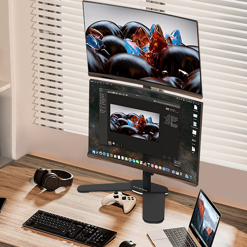 支尔成上下左右显示器支架17-32英寸电脑桌面支架底座式可组4/6屏