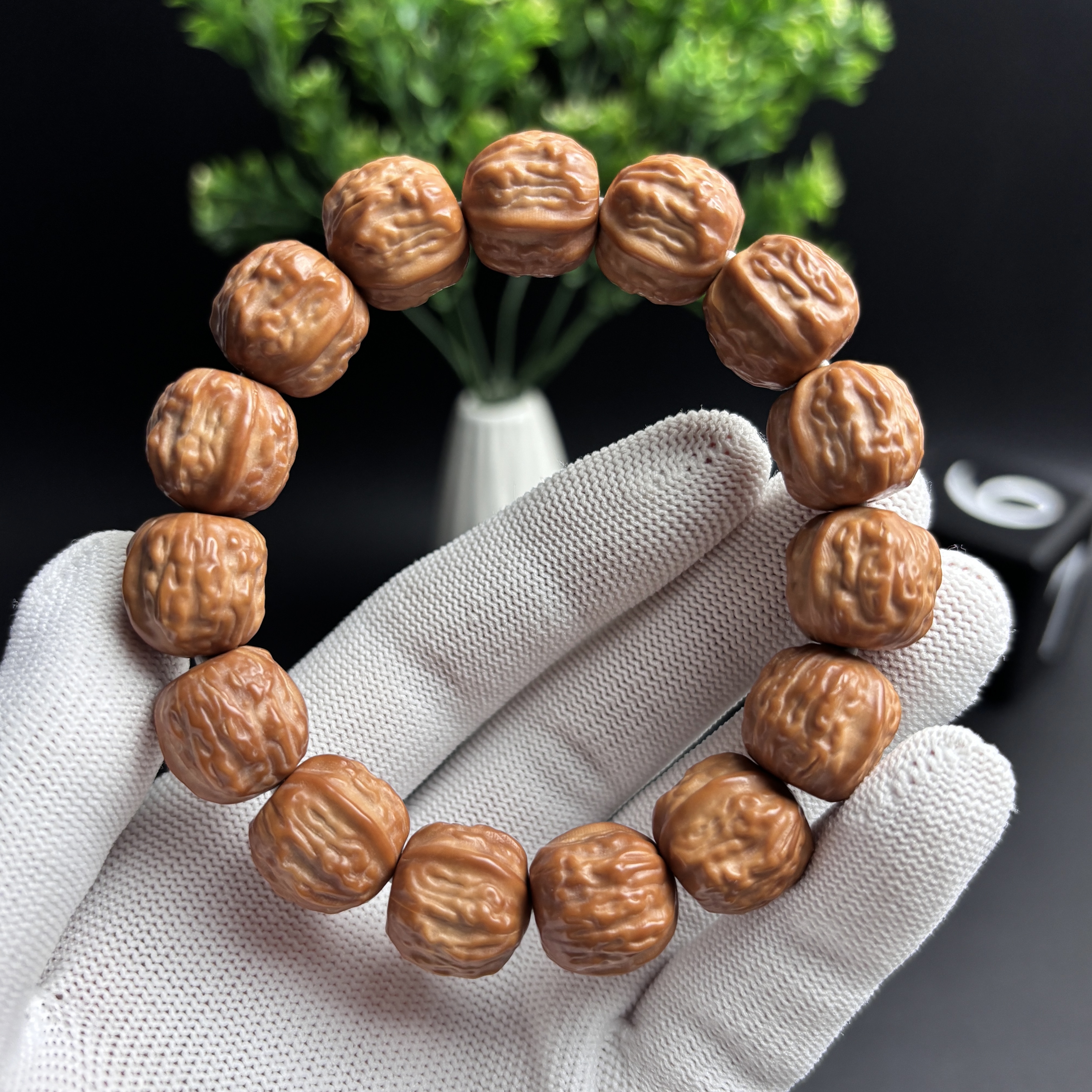 云文臻选--猴头金蟾蛤蟆头-深雕工艺、原皮原色（不做色、不泡药）