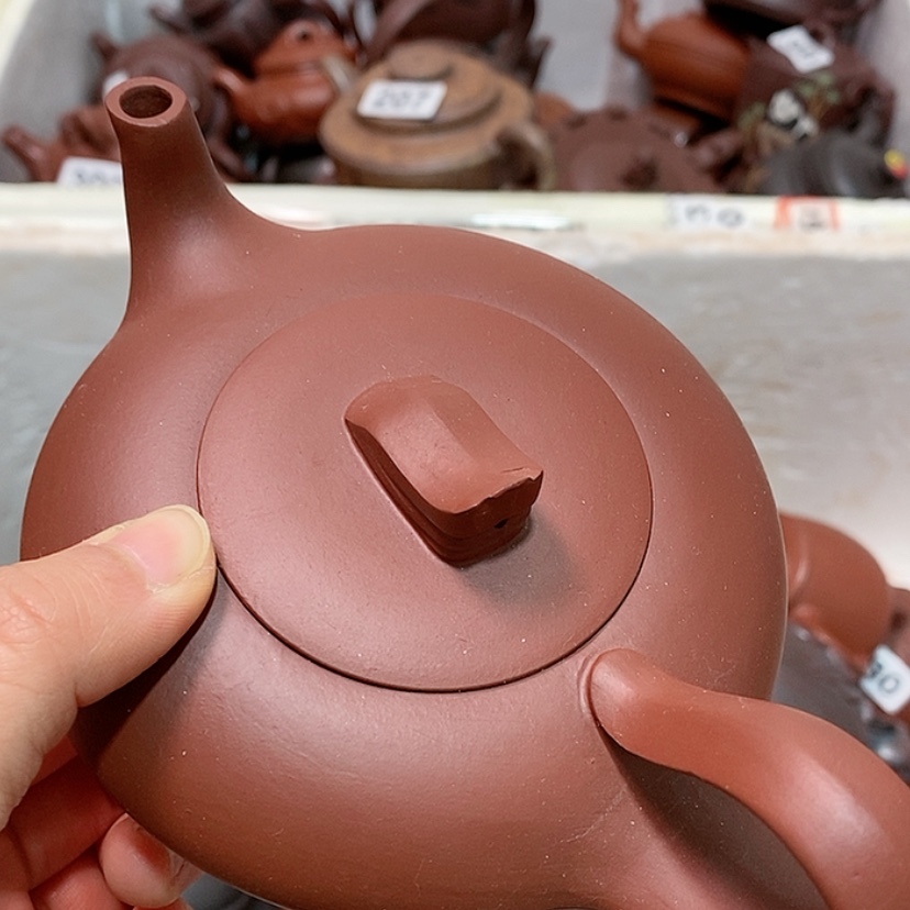 【闪购商品】紫砂壶微瑕内裂