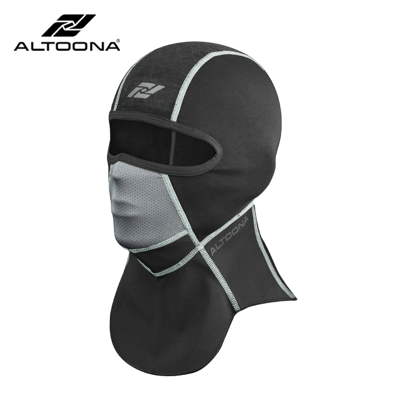 AItoona/安途纳影士摩托车骑行头套男女冬季长款防风加绒保暖面罩
