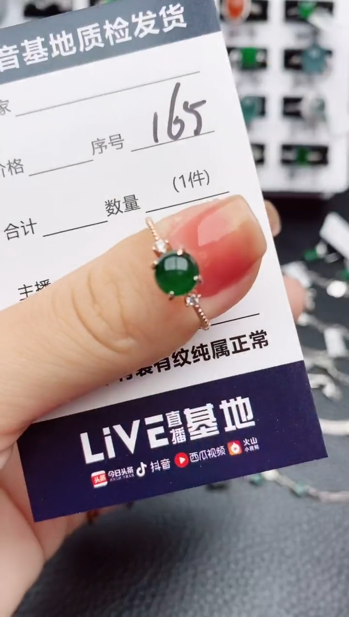 【闪购商品】翡翠颈饰银S925镶嵌165